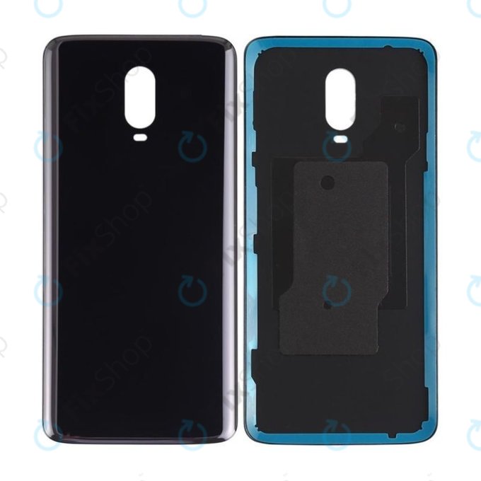 Капак на батерията за OnePlus 6T, Mirror Black