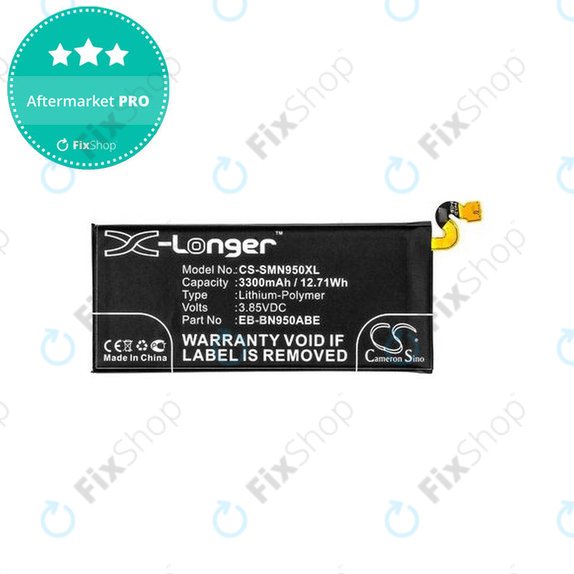 Батерия за Samsung Note 8 N950FD, EB-BN950ABE, 3300mAh, HQ
