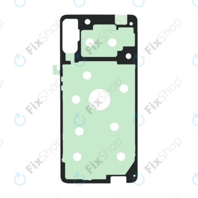 Капак на батерията лепенка за Samsung A7 (2018), GH02-17116A, Genuine Service Pack
