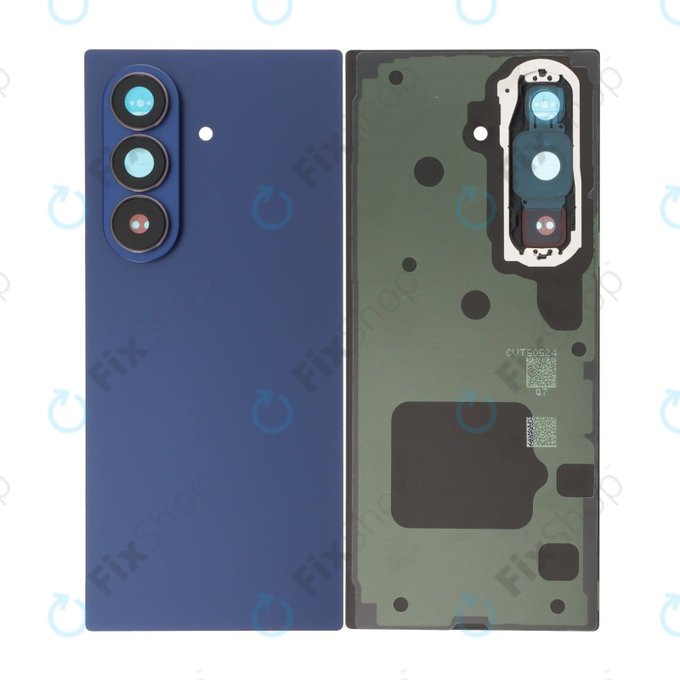 Заден капак комплект за Samsung Z Fold 7 F966B, Blue Shadow