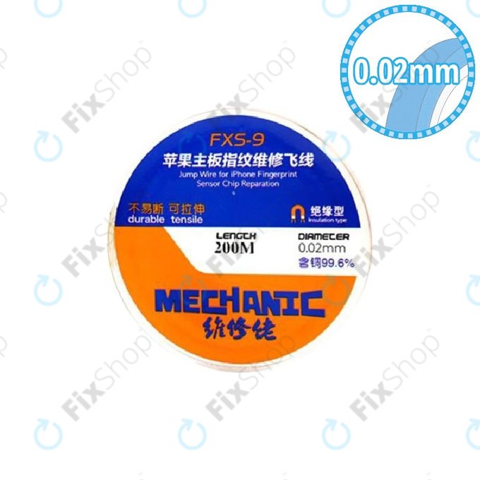 Медна жица Jump FlyLine – 0.02mm x 200m, Mechanic
