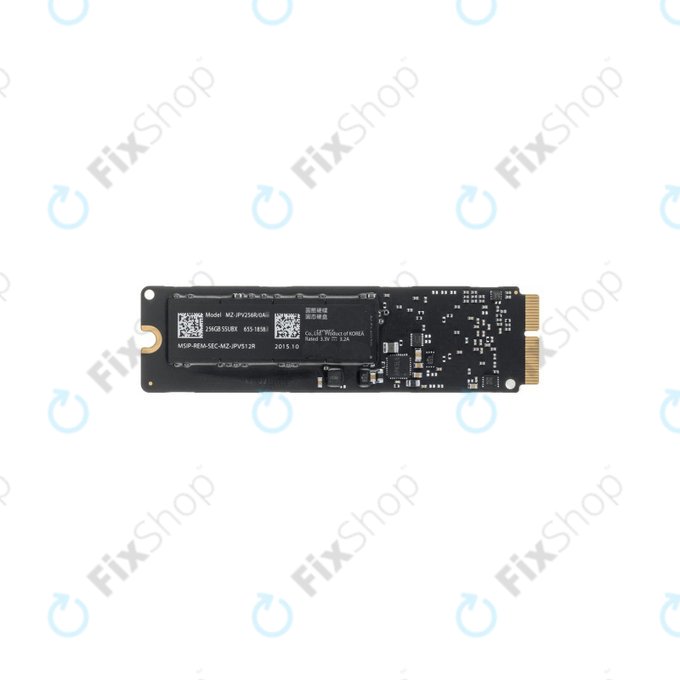 MacBook Air 13" A1466 (Early 2015 - Mid 2017) - SSD 256GB
