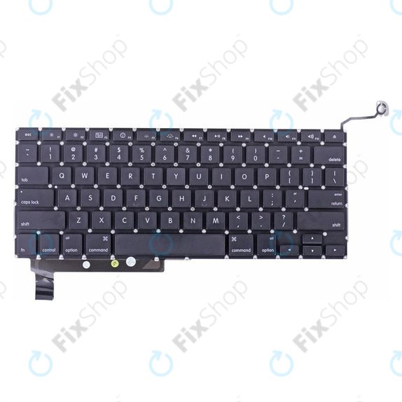 Клавиатура за MacBook Pro 15" A1286 (средата на 2009 – средата на 2012), US