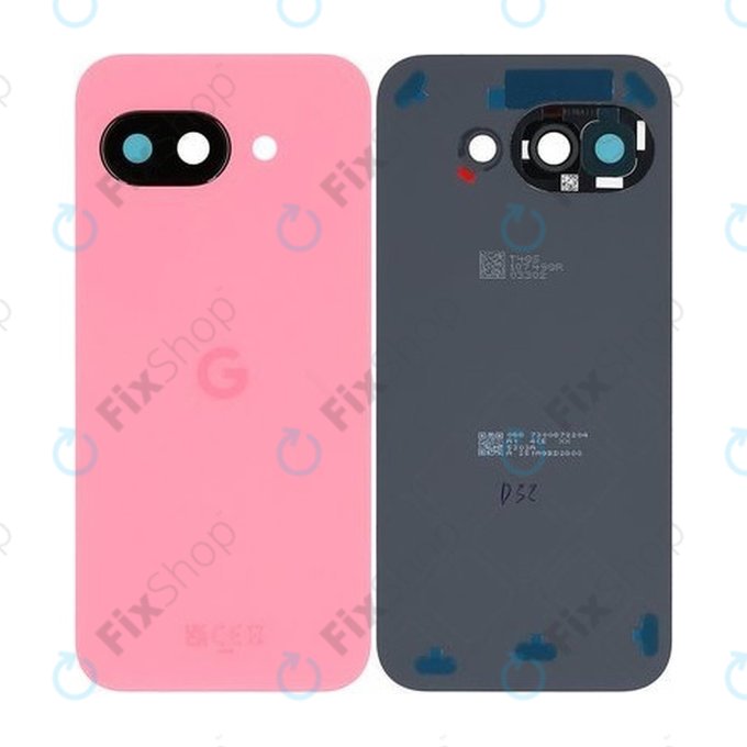 Заден капак за Google Pixel 9a GTF7P, Peony, G949-01318-00, Genuine Service Pack