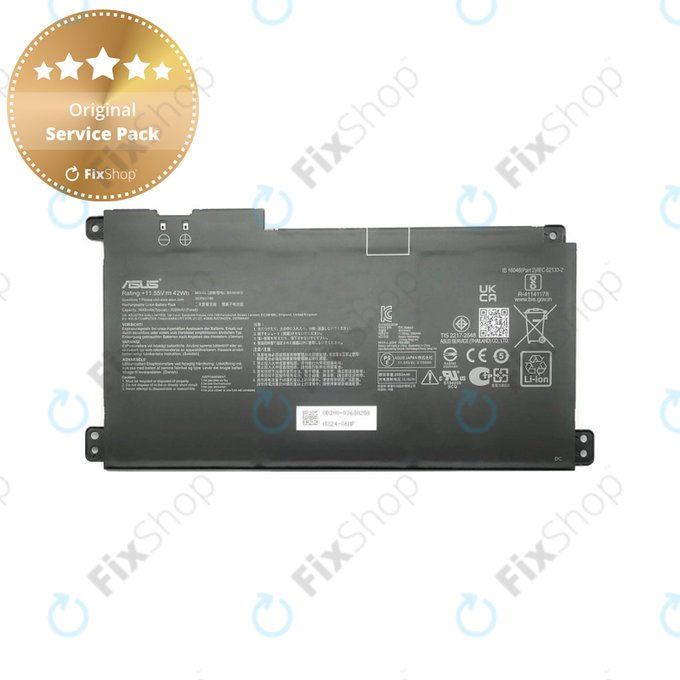 Батерия за Asus E410MA, B31N1912, 3640mAh, B0B200-03680000, Genuine Service Pack