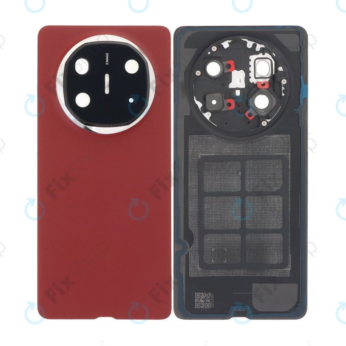 Заден капак комплект за Huawei Mate X6, Nebula Red