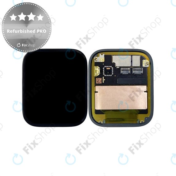 LCD дисплей за Apple Watch 9 45mm, Тъчскрийн без рамка, Refurbished PRO