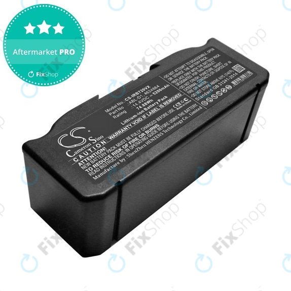 Батерия за iRobot Roomba e-series, i-series, ABL-D1, 4624864, ABL-D2, Li-Ion 14.4V 5200mAh, HQ