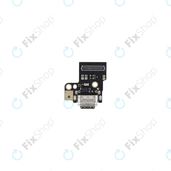 Зареждащ конектор PCB платка за Motorola Moto G200 XT2175