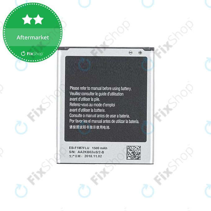 Батерия за Samsung S3 Mini i8190, EB-F1M7FLU, EB425161LU, 1500mAh