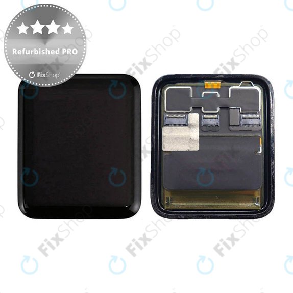LCD дисплей за Apple Watch 2 42mm, Тъчскрийн без рамка, Refurbished PRO