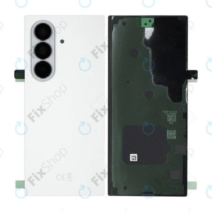 Заден капак за Samsung Z Fold 7 F966B, Silver Shadow, GH82-37534A, Genuine Service Pack