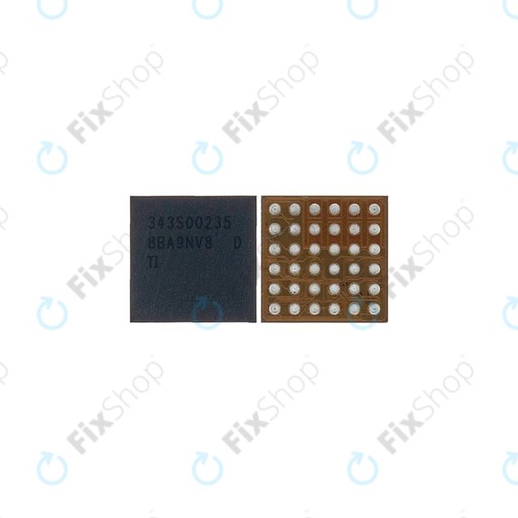 USB зареждащ IC за iPad Pro 12.9 (3rd Gen 2018, 4th Gen 2020), 343S00235
