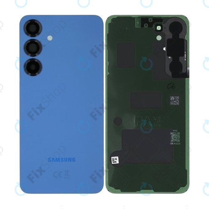 Заден капак за Samsung Galaxy S25 Plus, Navy, GH82-36350D, Genuine Service Pack