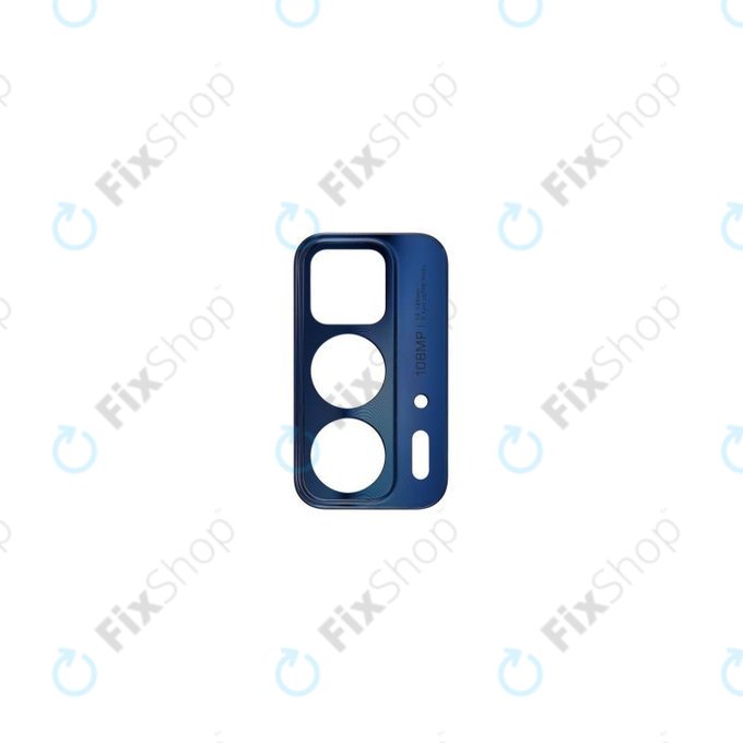 Стъклен капак на обектива на задна камера за Motorola Edge 20 Pro XT2153, Midnight Blue