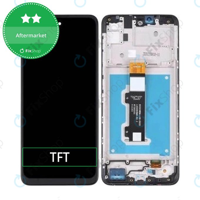 дисплей за Motorola Moto E30, Тъчскрийн и рамка, TFT