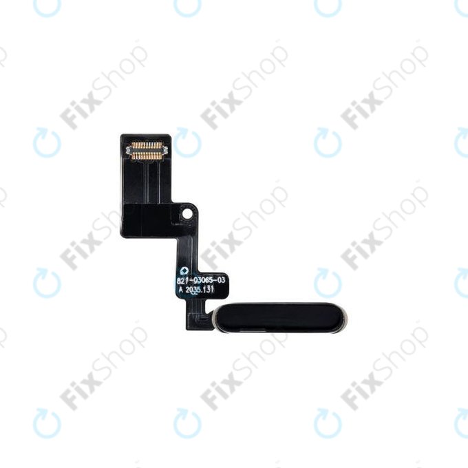 Гъвкав кабел за Бутон за захранване за Apple iPad Air (4th Gen, 5th Gen), Space Gray