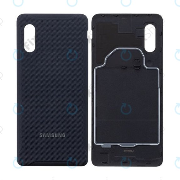 Капак на батерията за Samsung Xcover Pro G715F, GH98-45174A, черен, Black, Genuine Service Pack