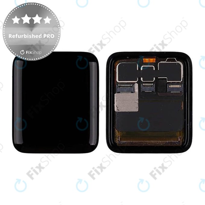 LCD дисплей за Apple Watch 2 38mm, Тъчскрийн без рамка, Refurbished PRO