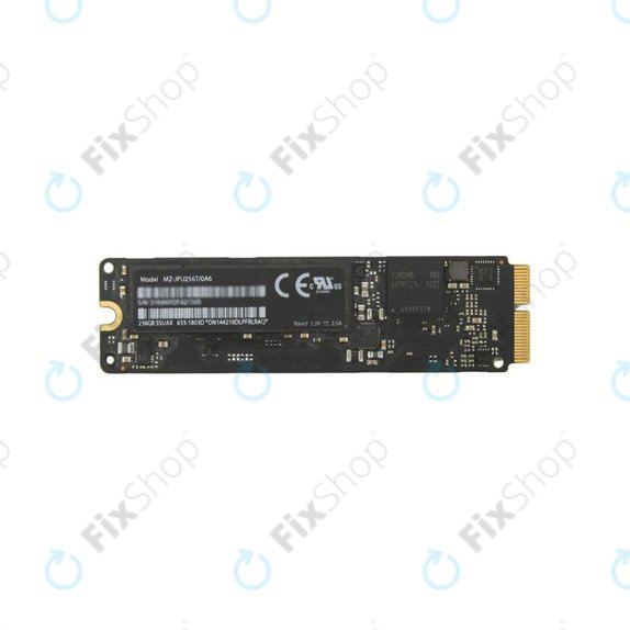 MacBook Air 11" A1465 (Mid 2013 - Early 2014), 13" A1466 (Mid 2013 - Early 2014) - SSD 512GB