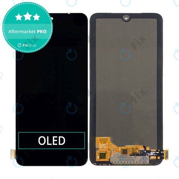 дисплей OLED за Xiaomi Redmi Note 11S 2201117SG, 2201117SI, Тъчскрийн без рамка