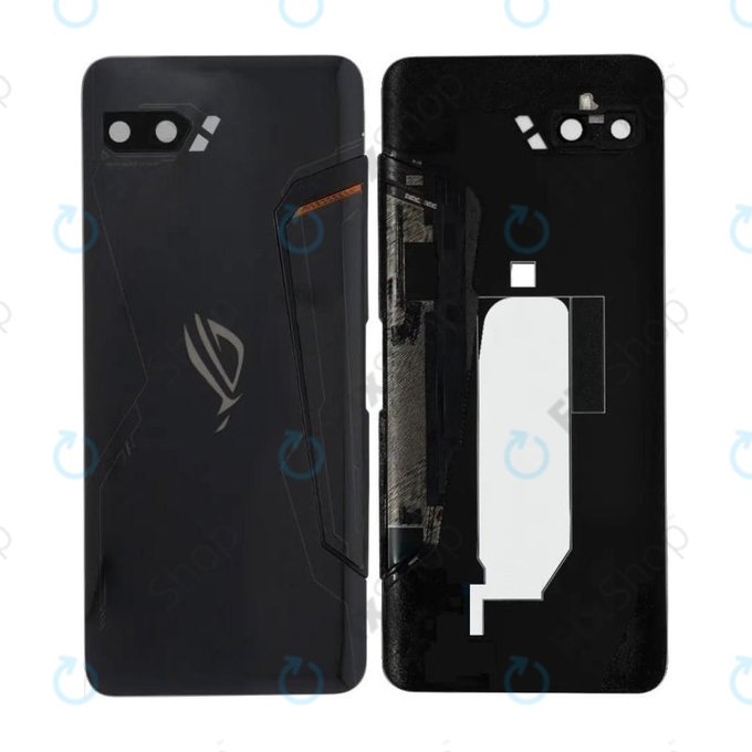 Капак на батерията за Asus ROG Phone 2 ZS660KL, Matte Black