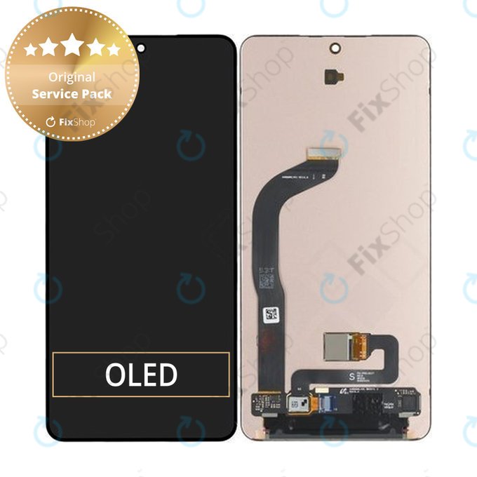 Дисплей за Samsung S25 Edge, Тъчскрийн без рамка, GH82-37225A Genuine Service Pack