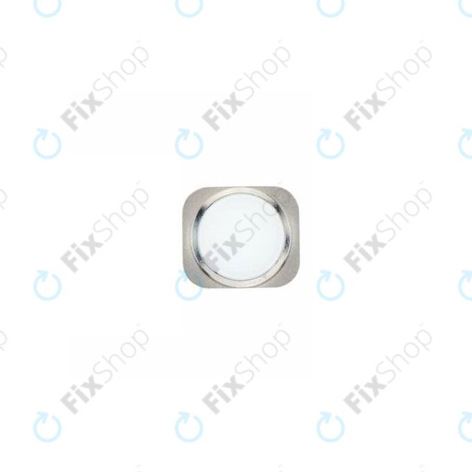 Начален бутон за iPhone 5S, SE, Сребро, Silver