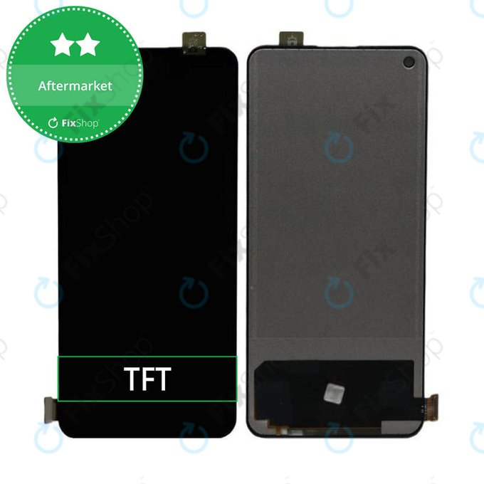 дисплей за OnePlus Nord 2T CPH2399, CPH2401, Тъчскрийн без рамка, TFT