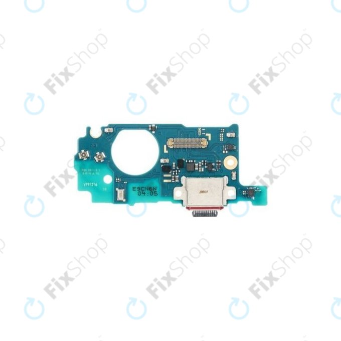 Конектор за зареждане с гъвкав кабел за Samsung Xcover Pro G715F, GH96-13109A, Genuine Service Pack