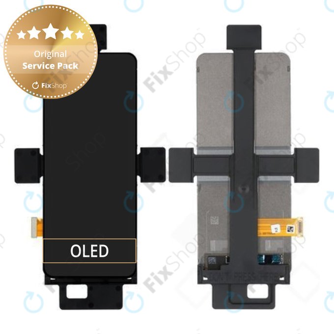 дисплей OLED за Samsung Z Flip 5 F731B, Тъчскрийн без рамка, GH82-32951A Genuine Service Pack