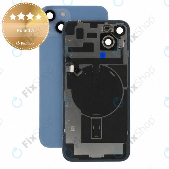Стъкло на задния капак за iPhone 14 Plus, Blue, Pulled A