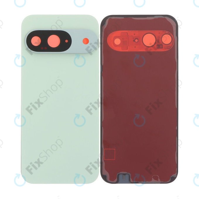 Заден капак комплект за Google Pixel 9, Wintergreen