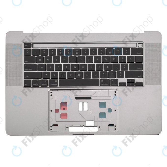 Горна рамка с клавиатура за MacBook Pro 16" A2141 (2019), UK, Space Gray