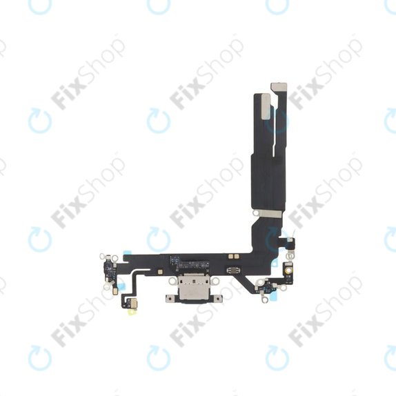 Заряден конектор + flex кабел за iPhone 16, Black