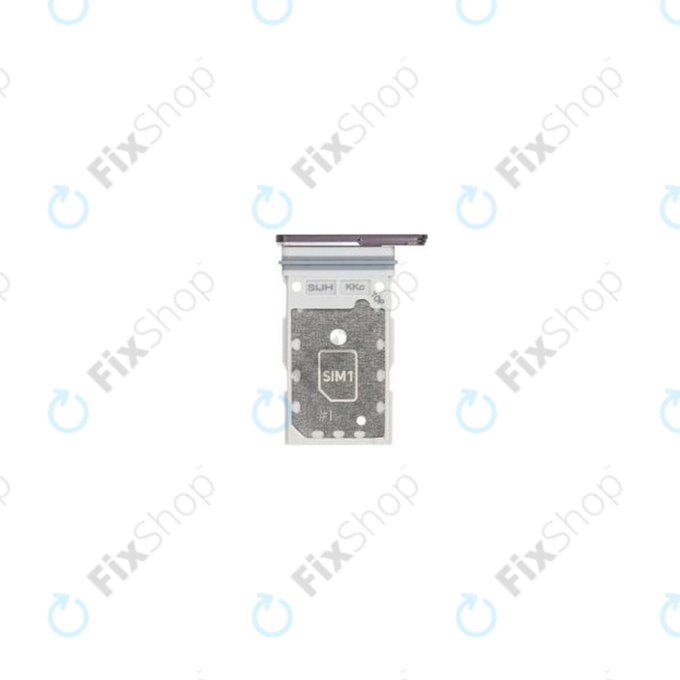 SIM държач за Samsung S22 Ultra S908B, GH98-47138A, Phantom Black, Genuine Service Pack