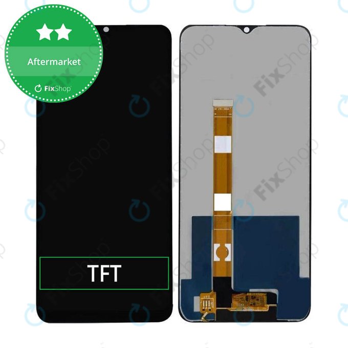 дисплей за Realme Narzo 20 RMX2193, Тъчскрийн без рамка, TFT