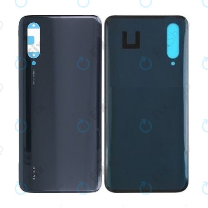 Капак на батерията за Xiaomi Mi 9 Lite, Onyx Grey