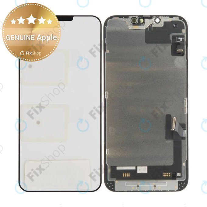 Дисплей за iPhone 16e, Тъчскрийн с рамка, 661-49431, Genuine Apple