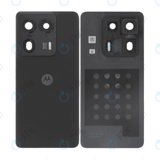 Заден капак за Motorola Edge 50 Ultra, Forest Grey, 5S58C24471, Genuine Service Pack