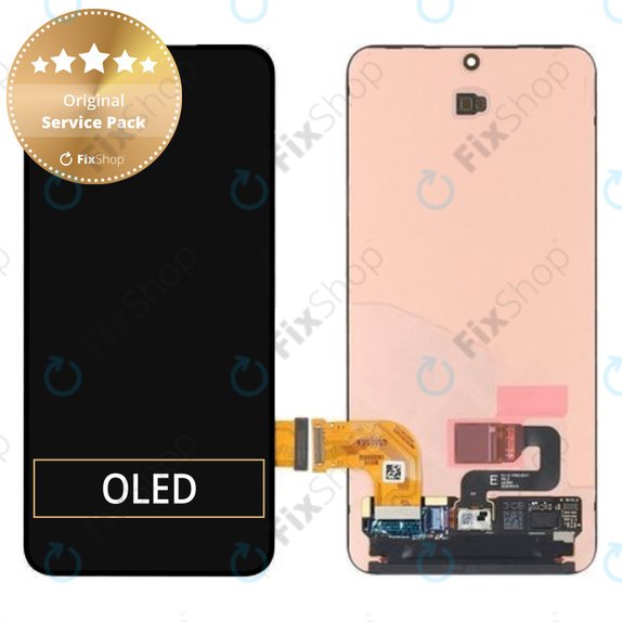 дисплей OLED за Samsung S24 S921B, Тъчскрийн без рамка, GH82-33286A Genuine Service Pack