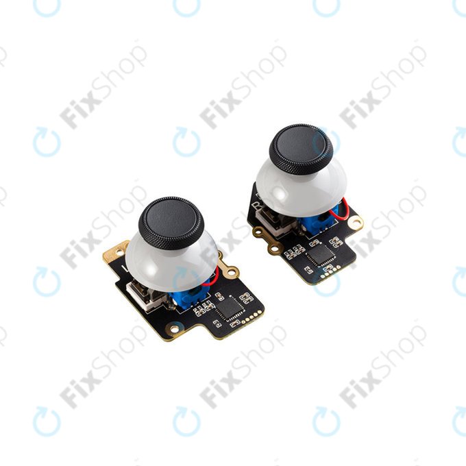 Аналогов джойстик Gulikit Type A/B TMR electromagnetic, 2 бр. за контролер Valve Steam Deck