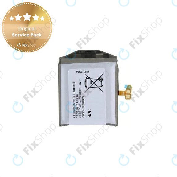 батерия за Samsung Galaxy Watch 46mm R800, EB-BR800ABU 472mAh, GH43-04855A, Genuine Service Pack