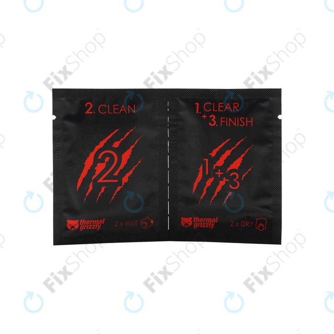 Почистващи кърпички 40бр., Thermal Grizzly TG