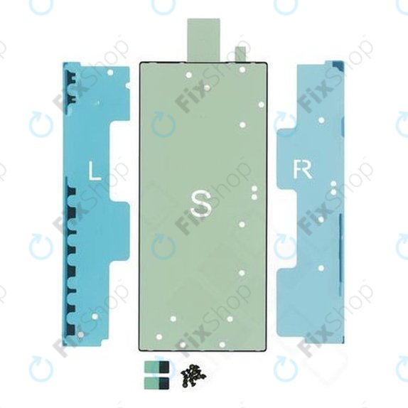 Комплект лепенки под LCD дисплей (Sub) за Samsung Z Fold 7 F966B, GH82-37823A, Genuine Service Pack