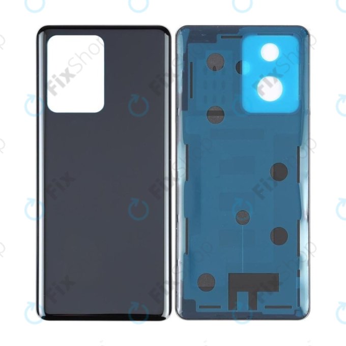 Капак на батерията за Xiaomi Redmi Note 12 Pro+ 5G, Midnight Black