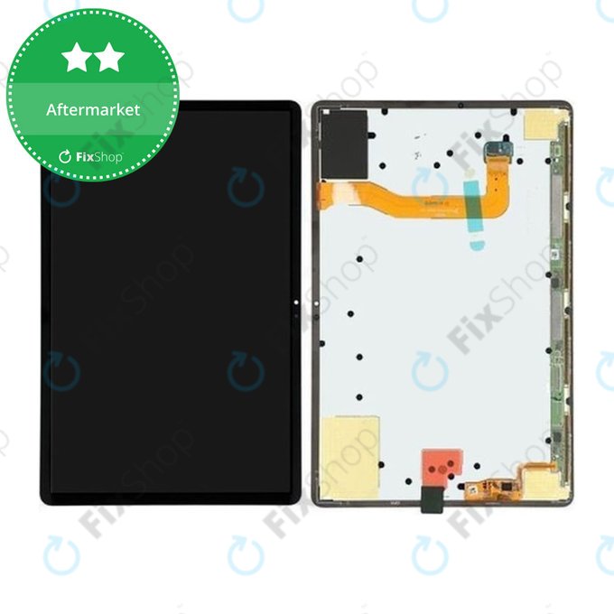 LCD дисплей за Samsung Tab S7 Plus T970N, T976B, Тъчскрийн без рамка, TFT