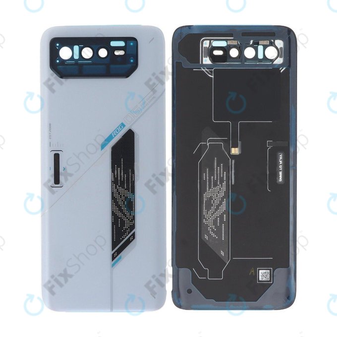 Капак на батерията за Asus ROG Phone 6 AI2201_C, Storm White