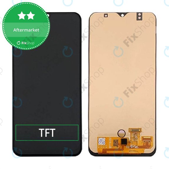 дисплей за Samsung A50 A505F, Тъчскрийн без рамка, TFT