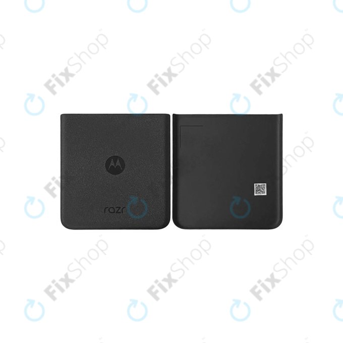 Капак на батерията за Motorola Razr 40 Ultra, SL98D65403, Infinite Black, Genuine Service Pack